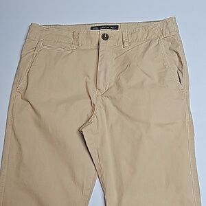 American Eagle Slim Straight Chinos Sz 31x32